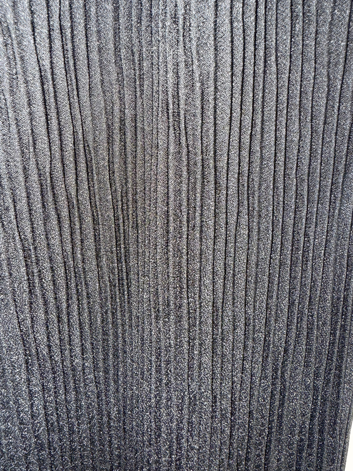 Zwarte plissé broek 42/44/46/48