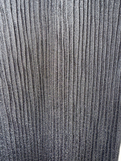 Zwarte plissé broek 42/44/46/48