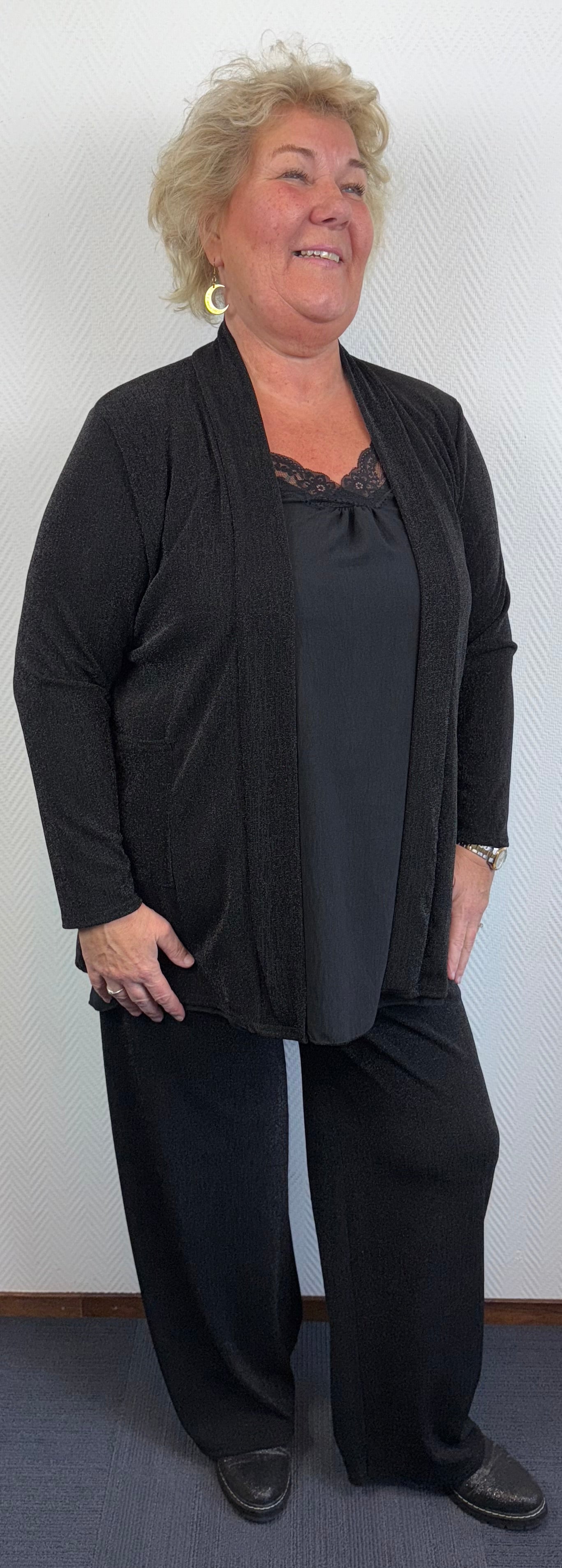 Glitter broek Pia 44/46/48/50/52/54