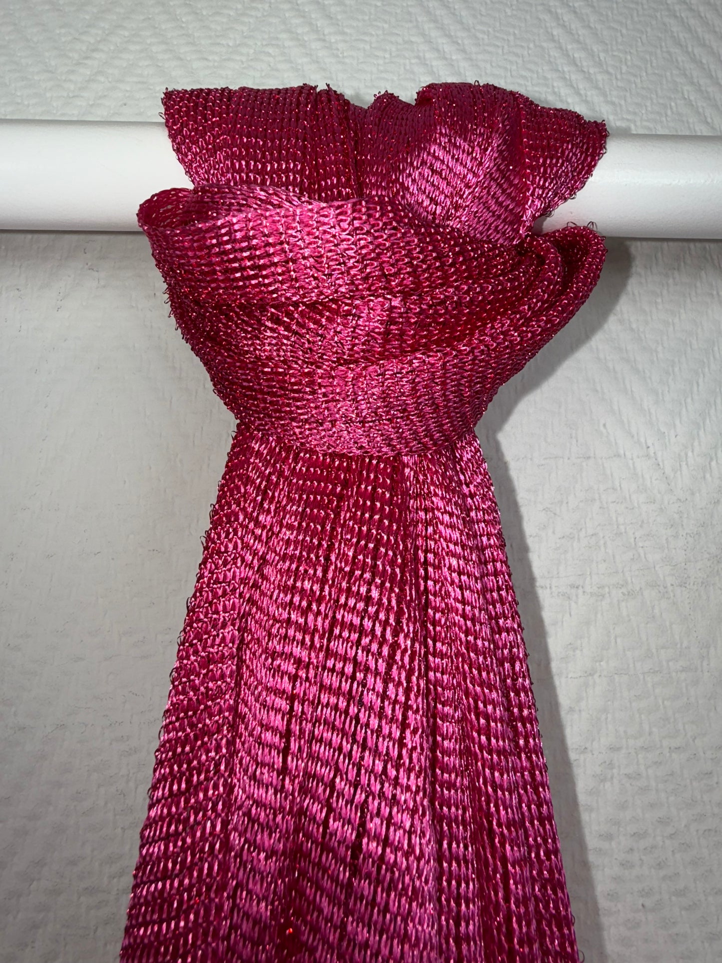 Glitter sjaaltjes met franjes