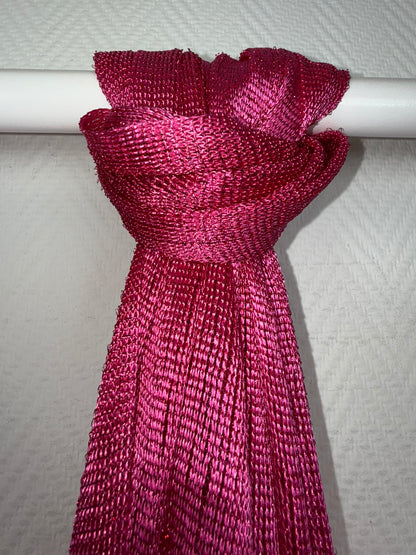 Glitter sjaaltjes met franjes