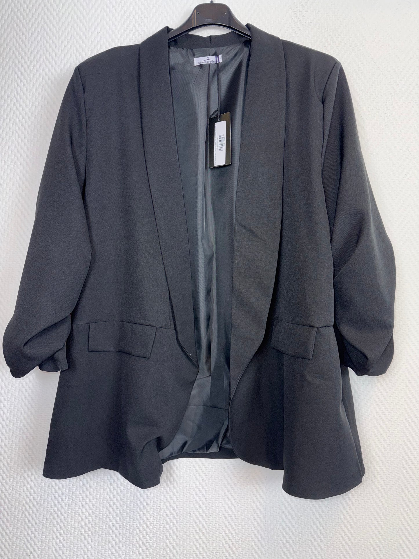 Colbert met gesmokte mouwen 46/48/50