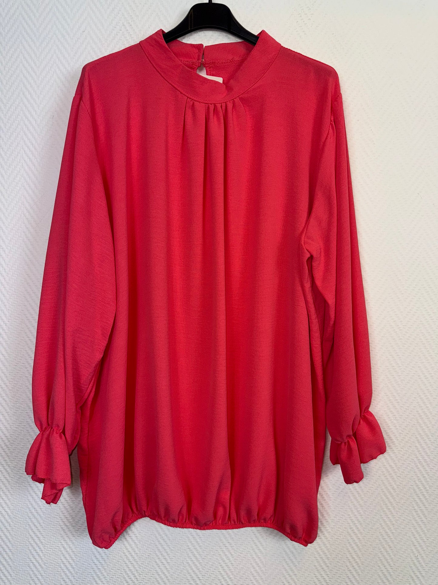 Ballontop effe met roezelmoutje 48/50/52