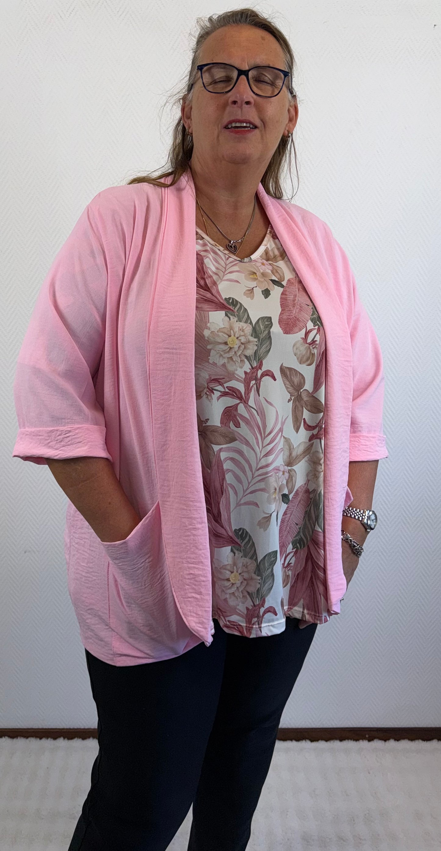 Vesje in blazer model 46/48/50/52/54