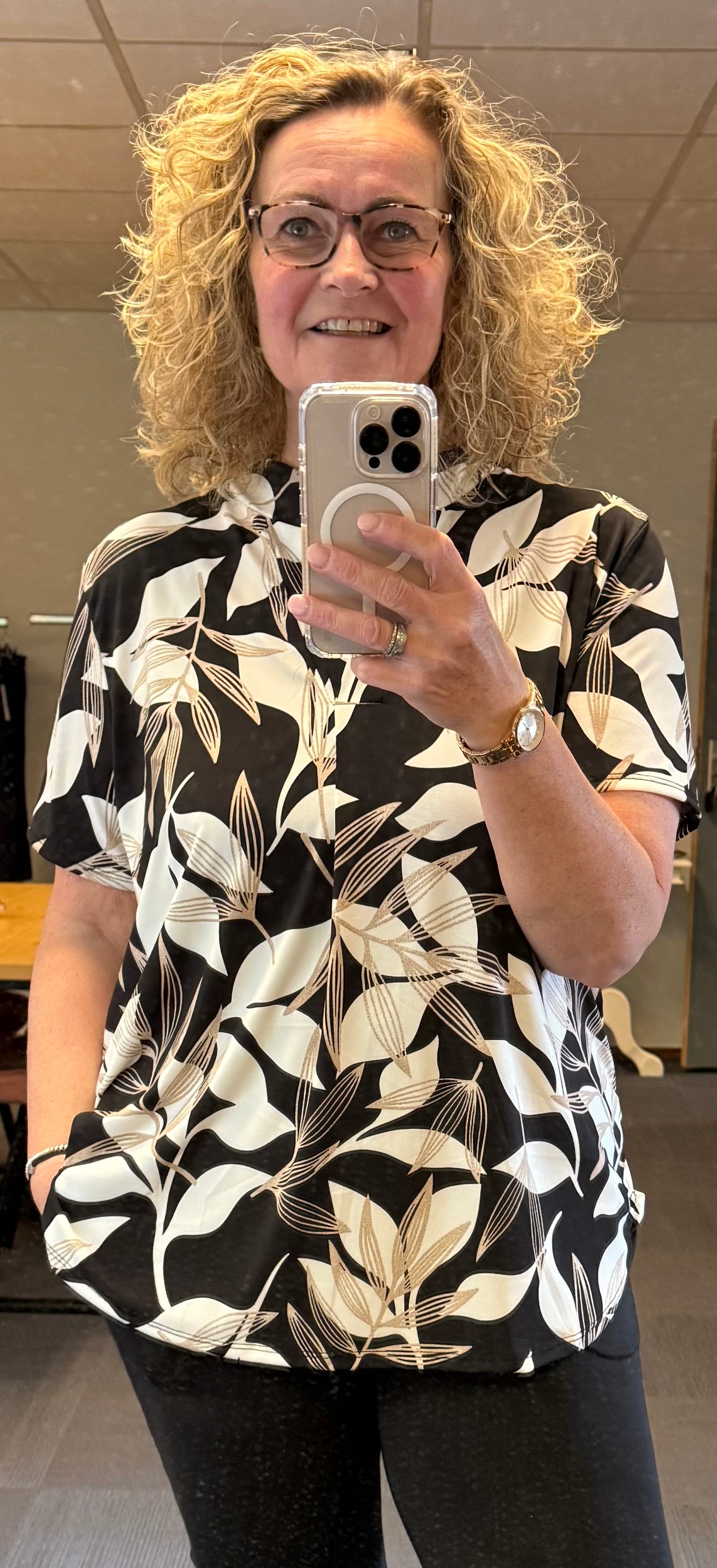 Travelshirt Tessa 44/46/48/50