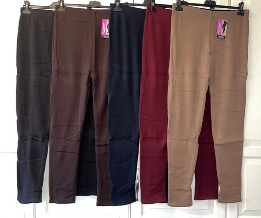 Gevoerde leggings 42/44/46/48