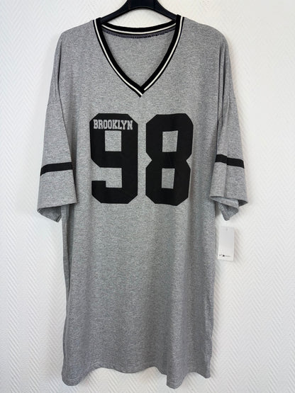 Lang katoenen tuniek/jurk Brooklyn 42/44