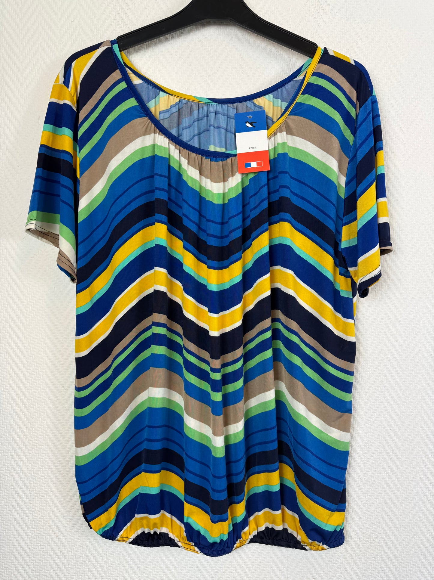 Travel ballontop blauw 40/42/44/46/48