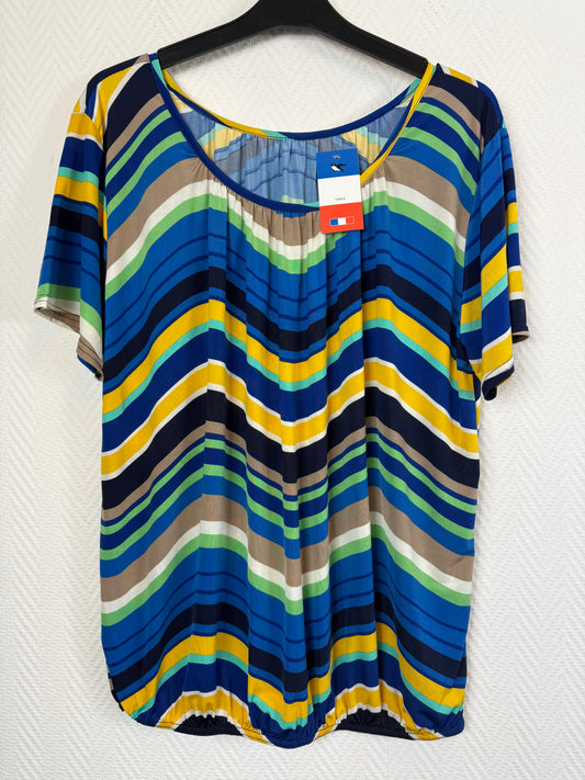 Travel ballontop blauw 40/42/44/46/48