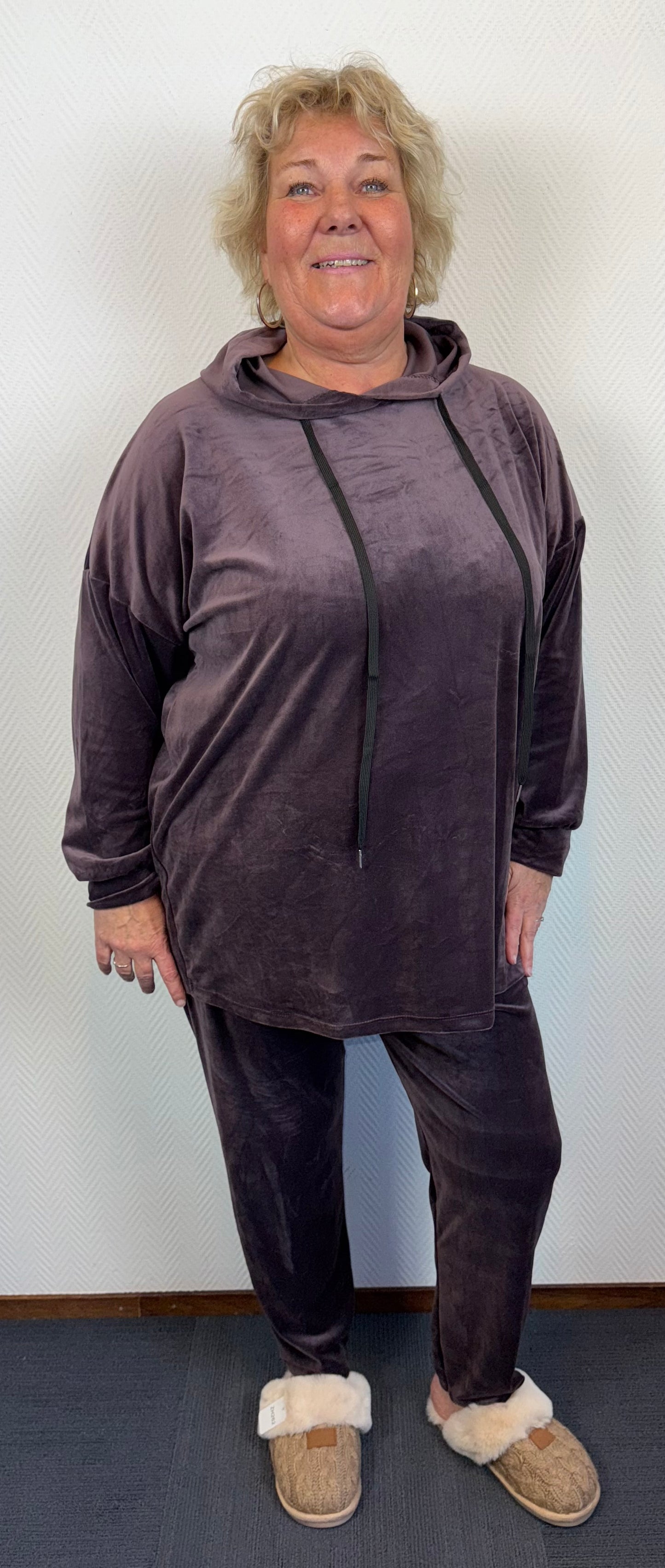 Velours huispak 46/48/50