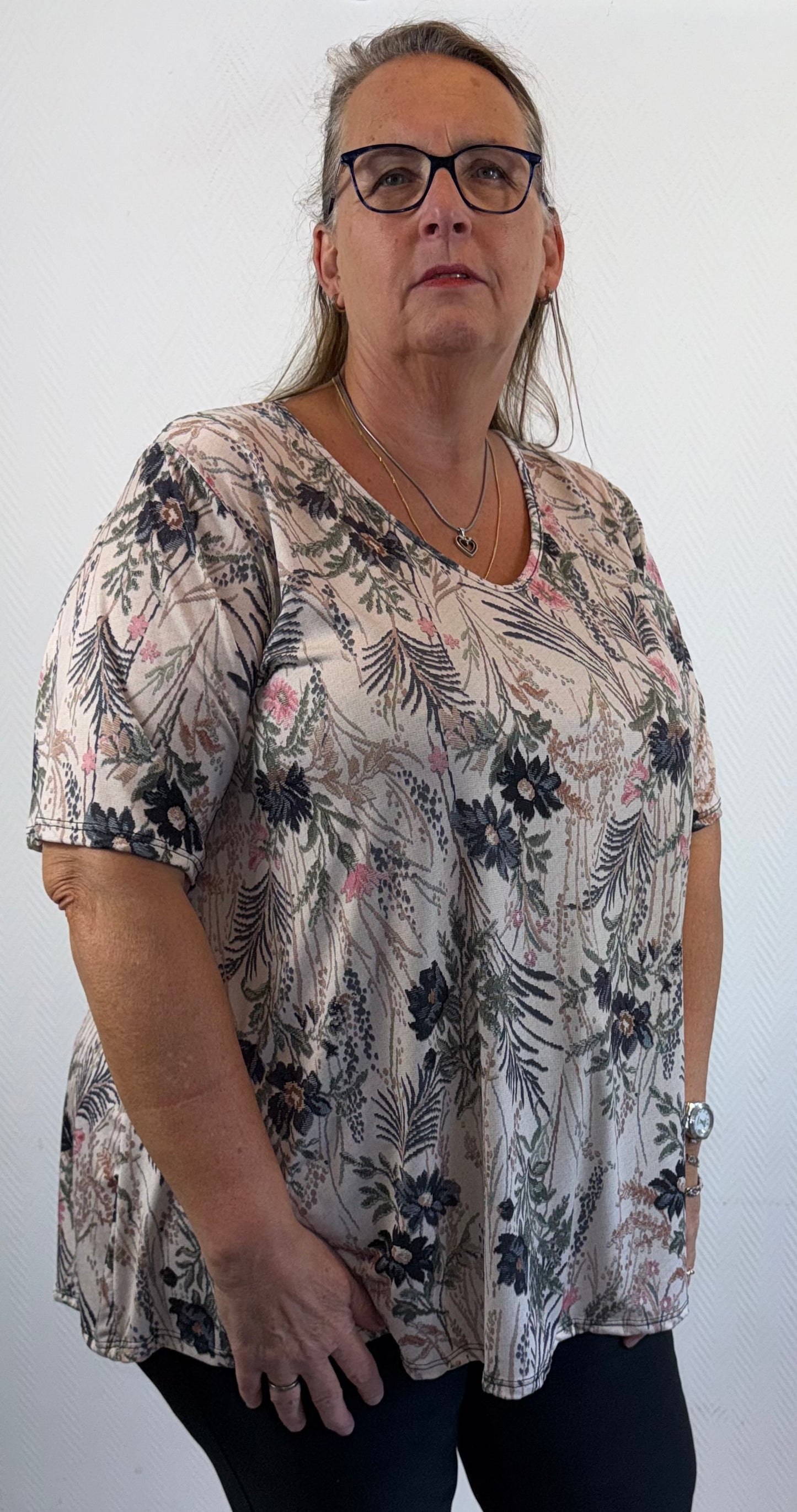 A lijn travelshirt Jeanette 48/50/52