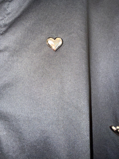 Katoenen hartjes blouse 48/50/52