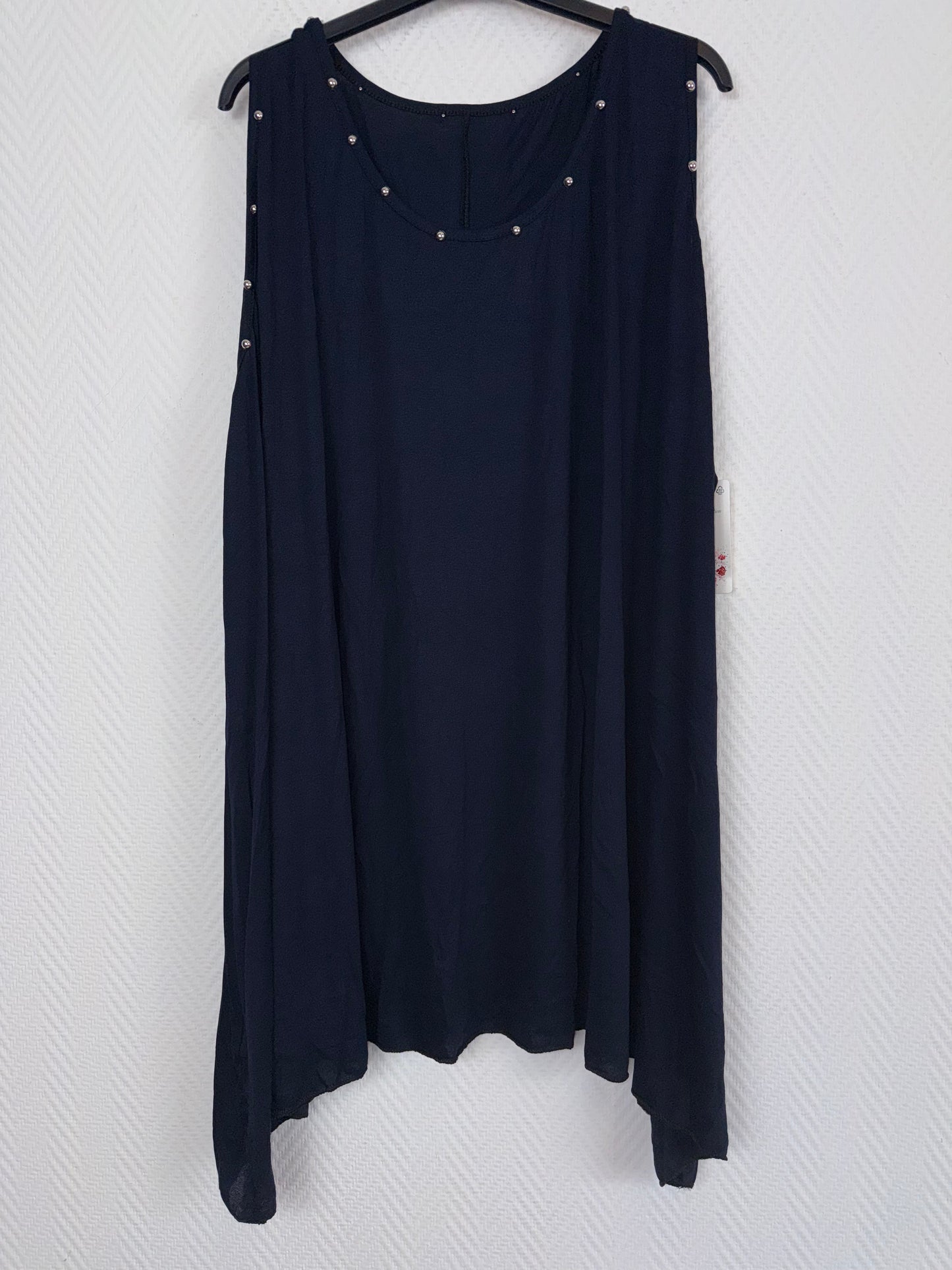 Viscose A lijn met studs 48/50/52/54
