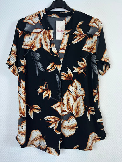 Travel shirt Bessy 44/46/48/50