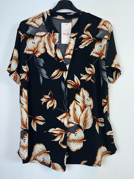 Travel shirt Bessy 44/46/48/50