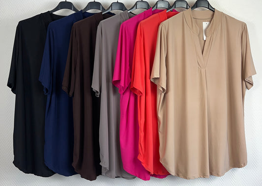 Basis travelshirts Grande 50/52/54