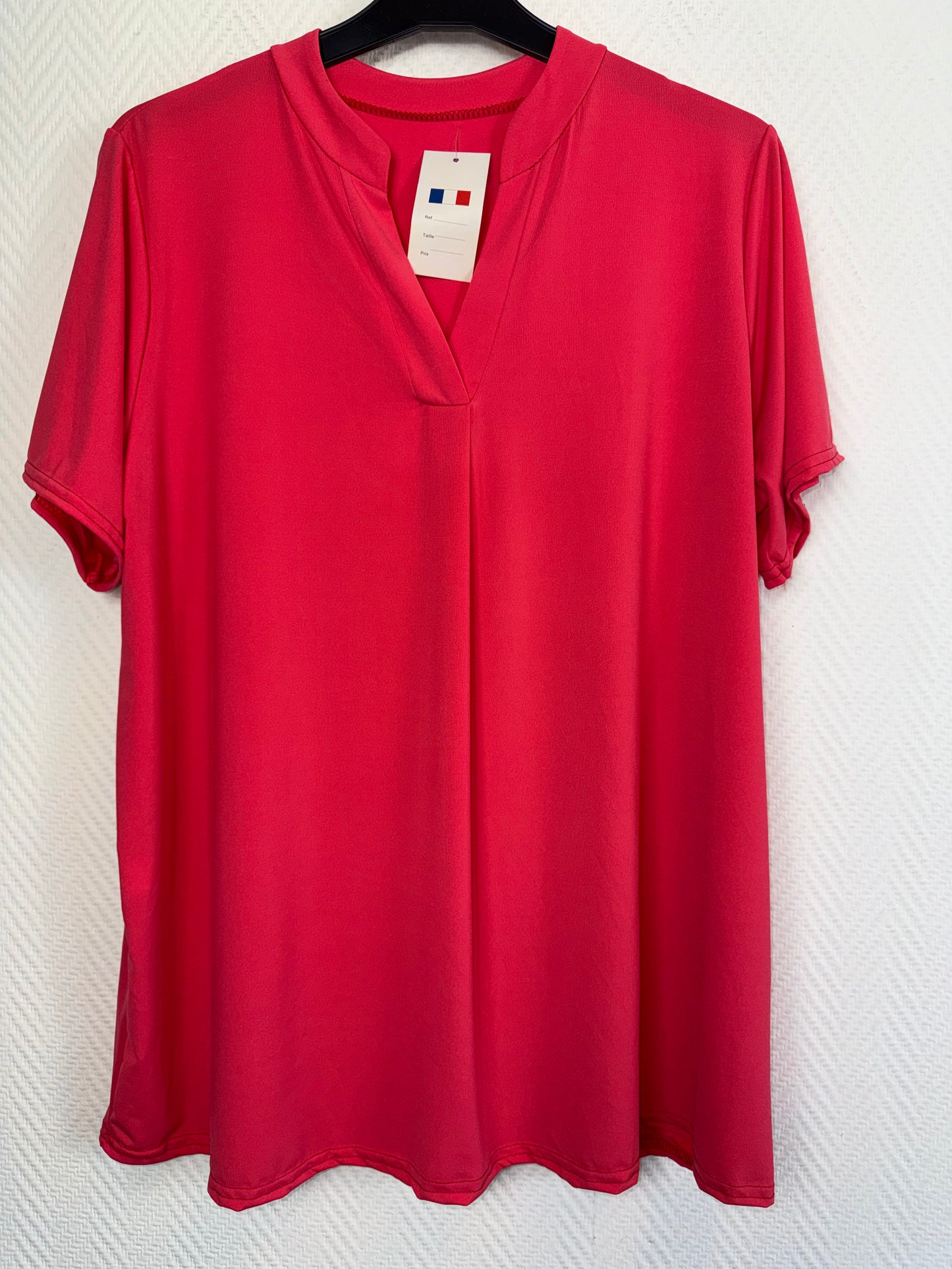 Travelshirt V hals 44/46/48/50