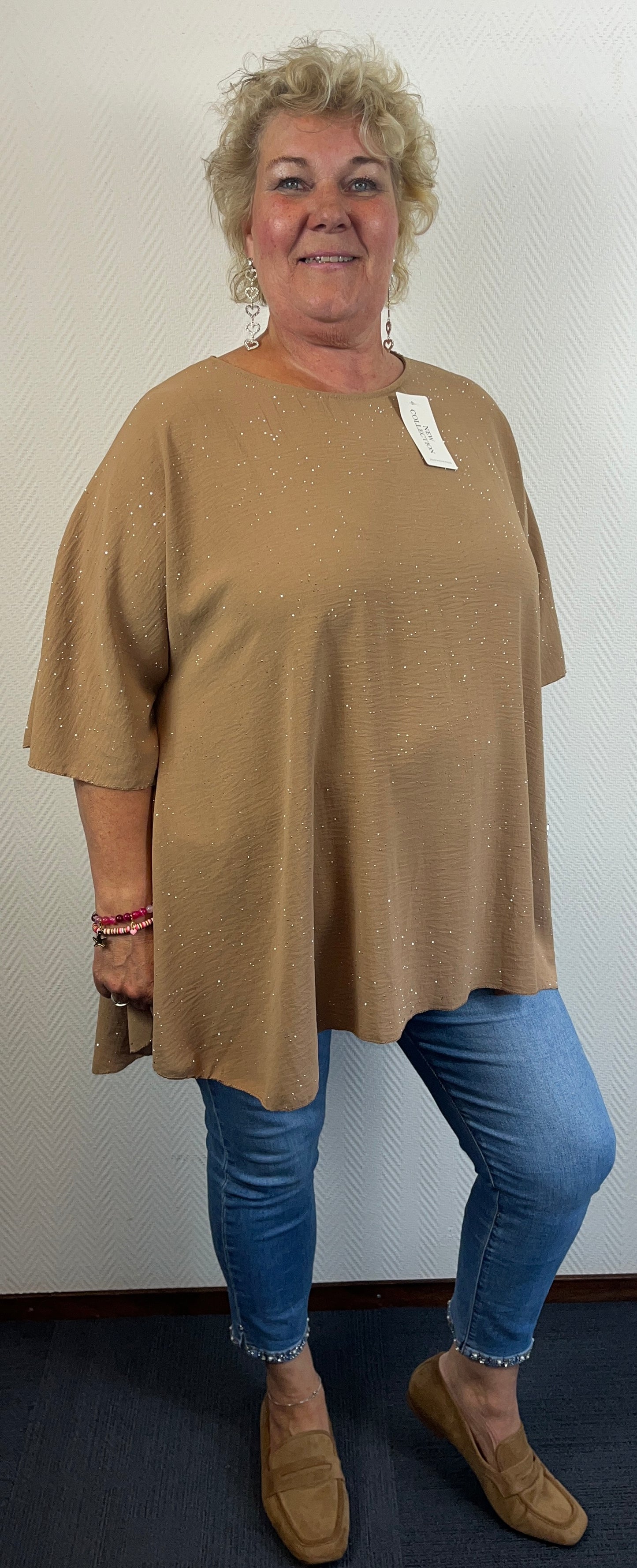 Tuniek Glamour 50/52/54