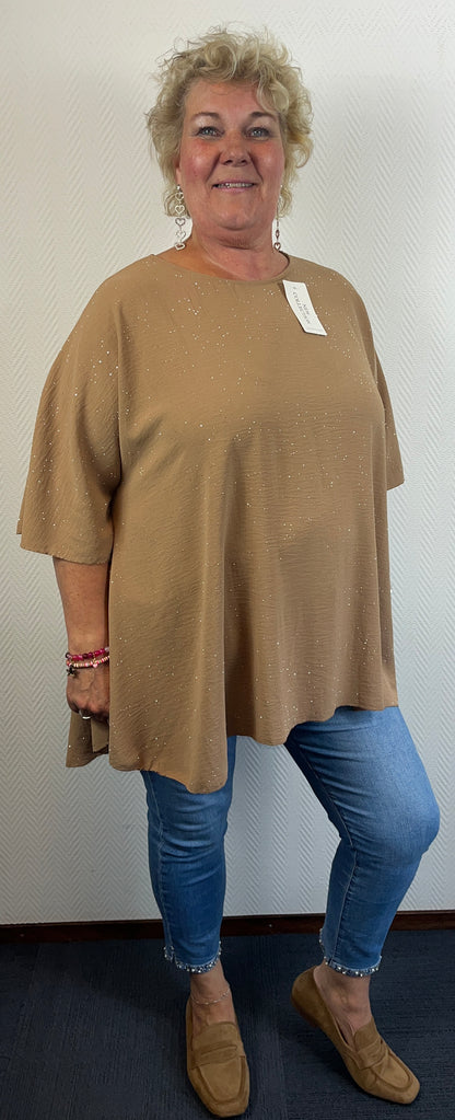 Tuniek Glamour 50/52/54