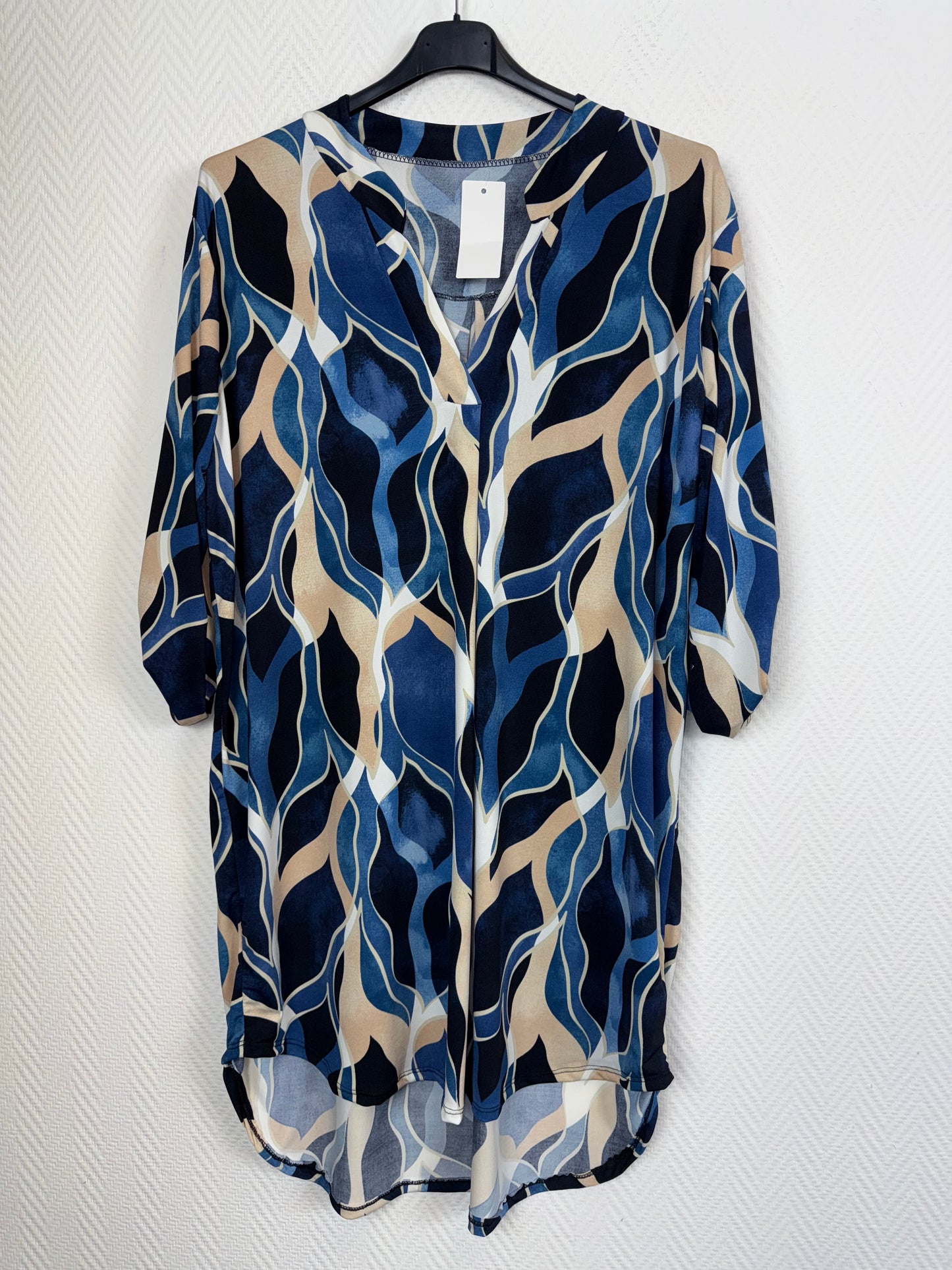 Lang traveltuniek Betty 42/44/46/48/50