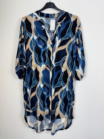 Lang traveltuniek Betty 42/44/46/48/50