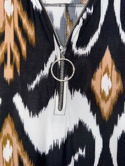 Lang tuniek/jurkje Mandy 44/46/48/50