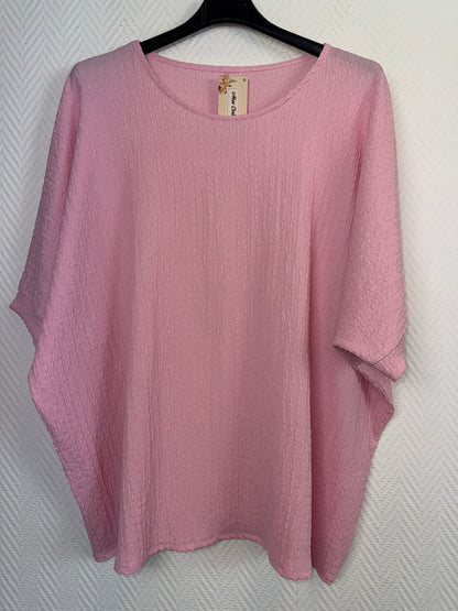 Wafeltjes shirt Erica 44/46/48