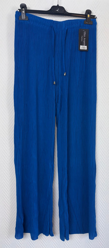 Plissé broek van Miss Angelia 40/42/44/46/48/50