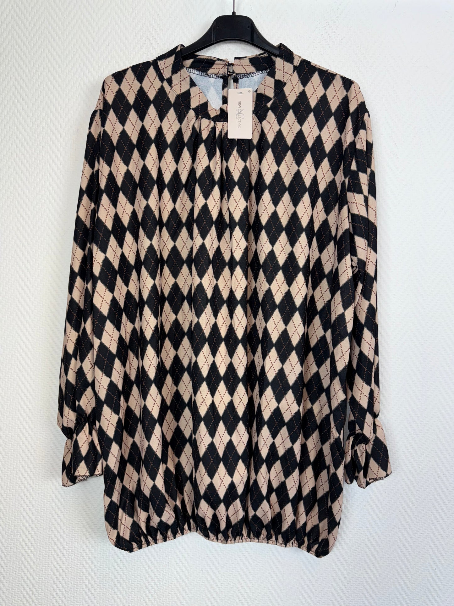 Ballontop ruitje 48/50/52