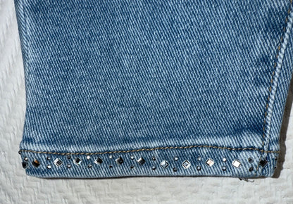 G Smack spijkerbroek strass kroon 44-46-48-50-52-54