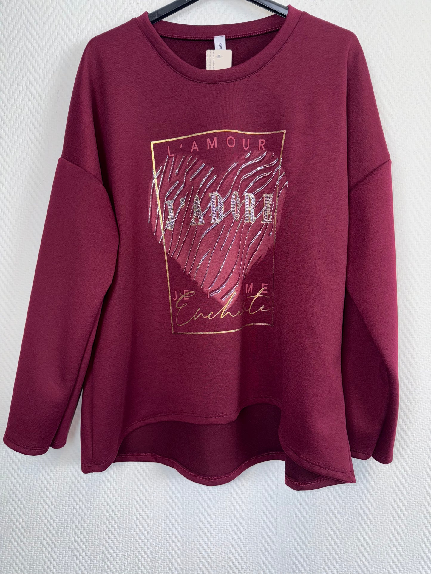 Trui J’adore 42/44/46