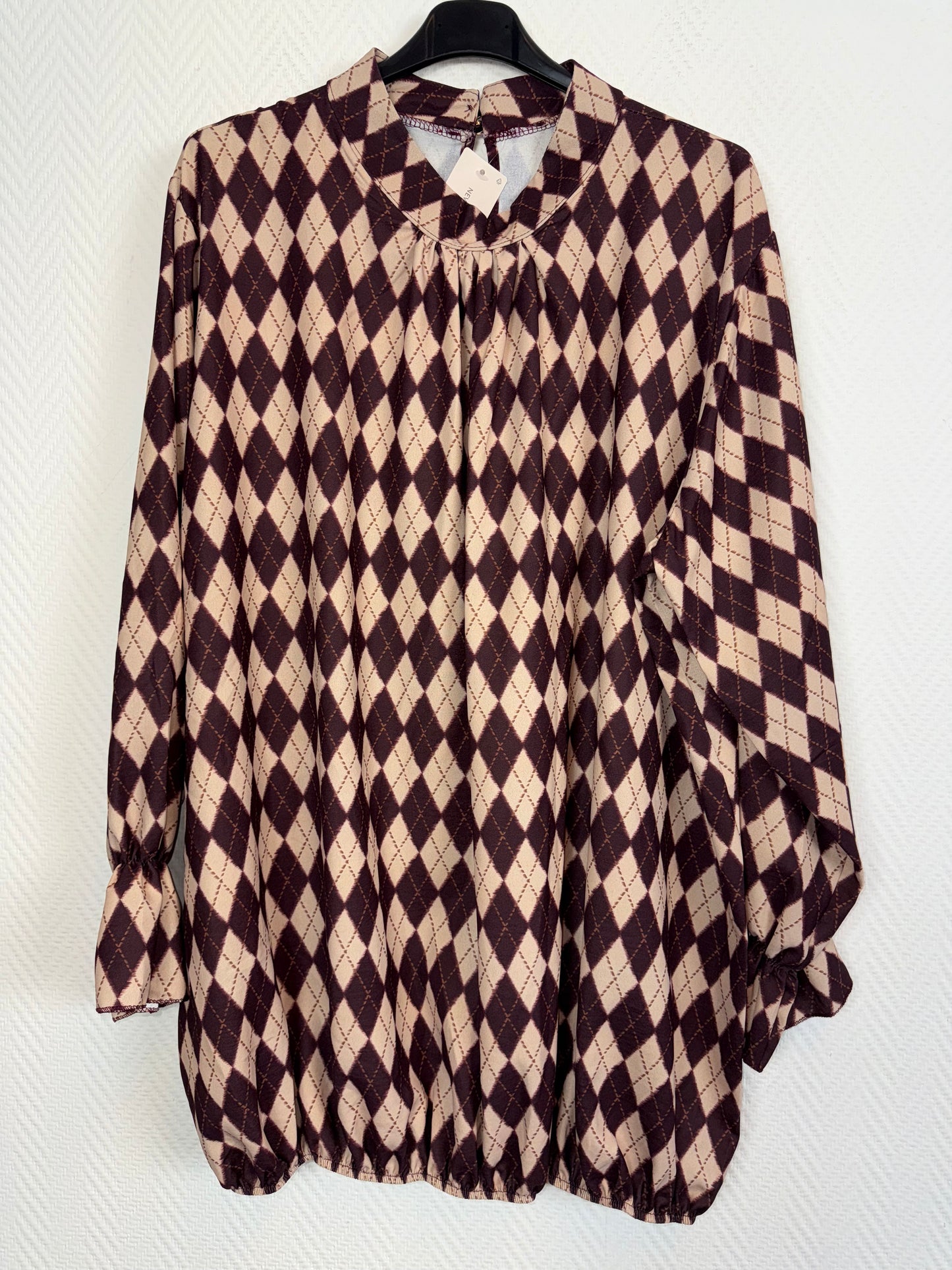 Ballontop ruitje 48/50/52