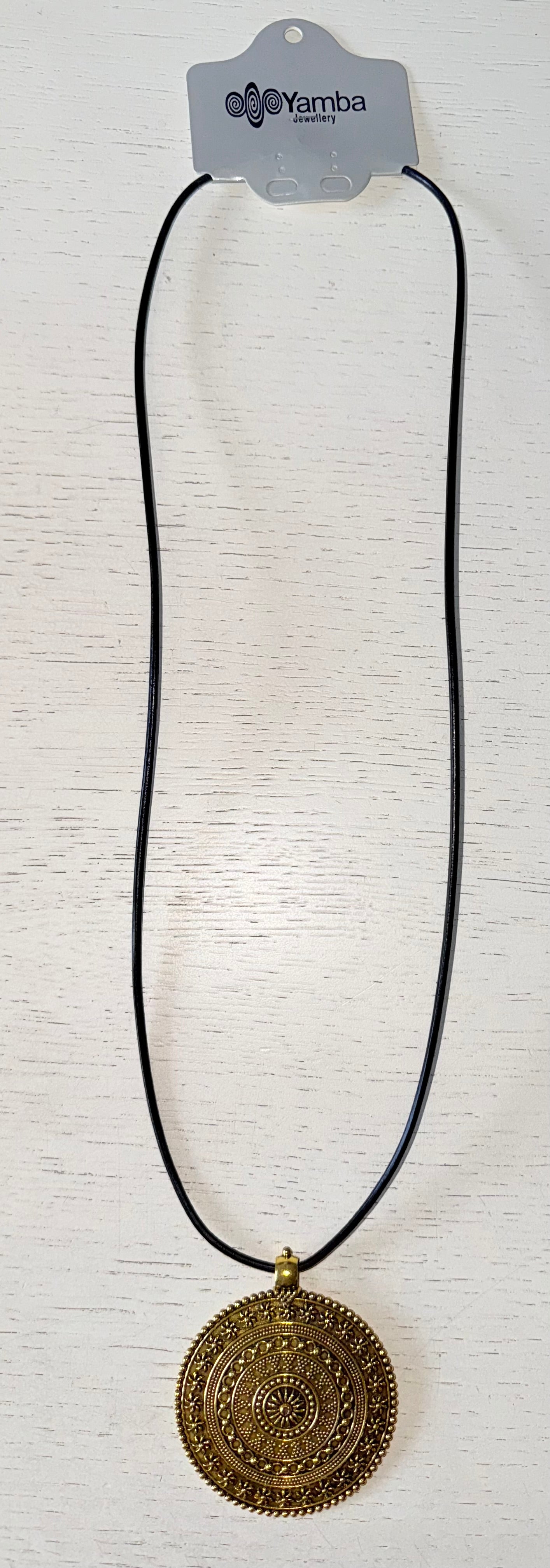 Lange ketting goud/zilver (1)
