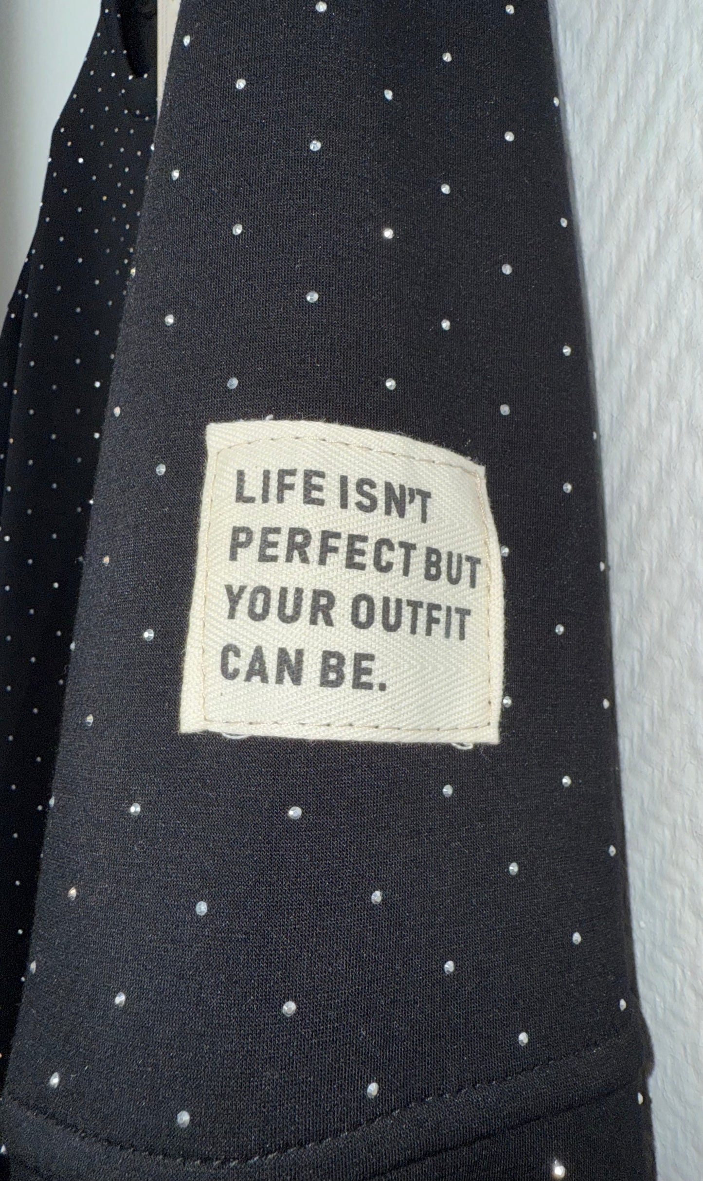 Lange bling sweater 40/42/44/46