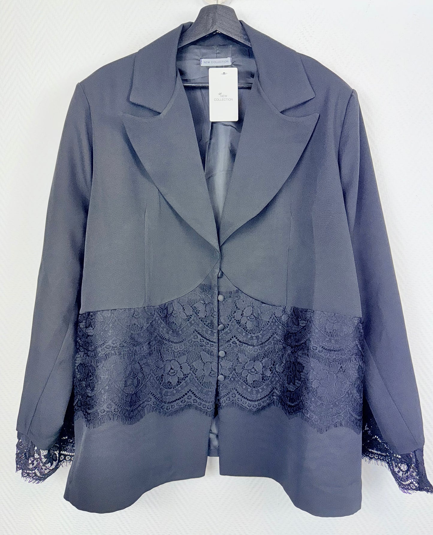 Blazer met kant 50/52/54