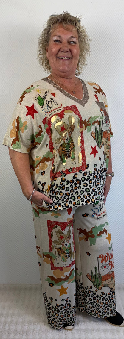 Lurex pak kleine hondje 48/50/52