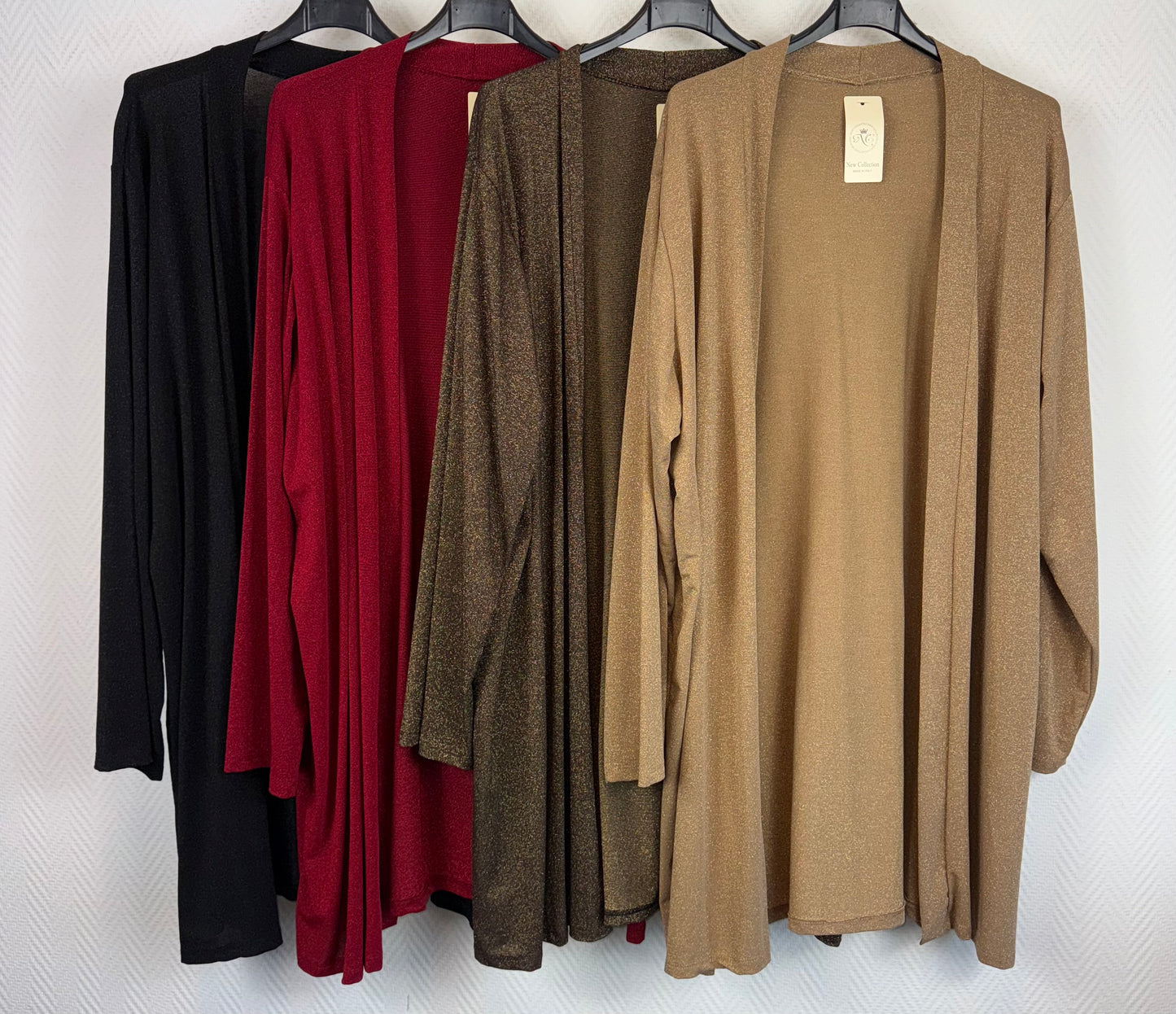 Glitter vest 50/52/54