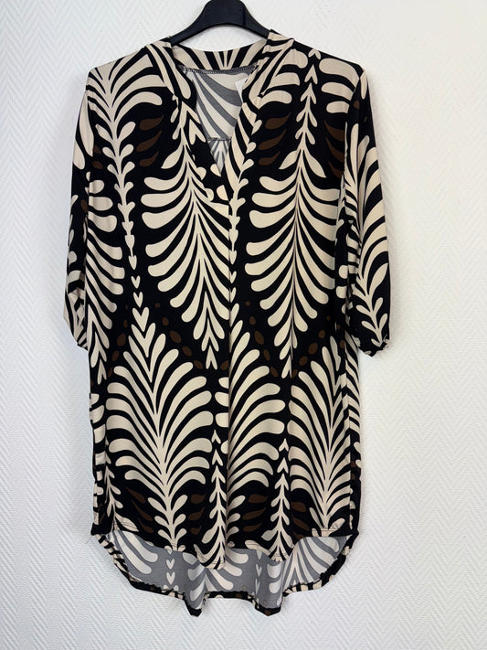 Lang traveltuniek Hetty 42/44/46/48/50