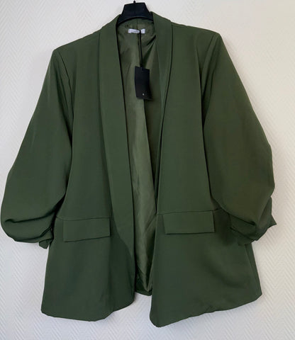 Colbert met gesmokte mouwen 46/48/50