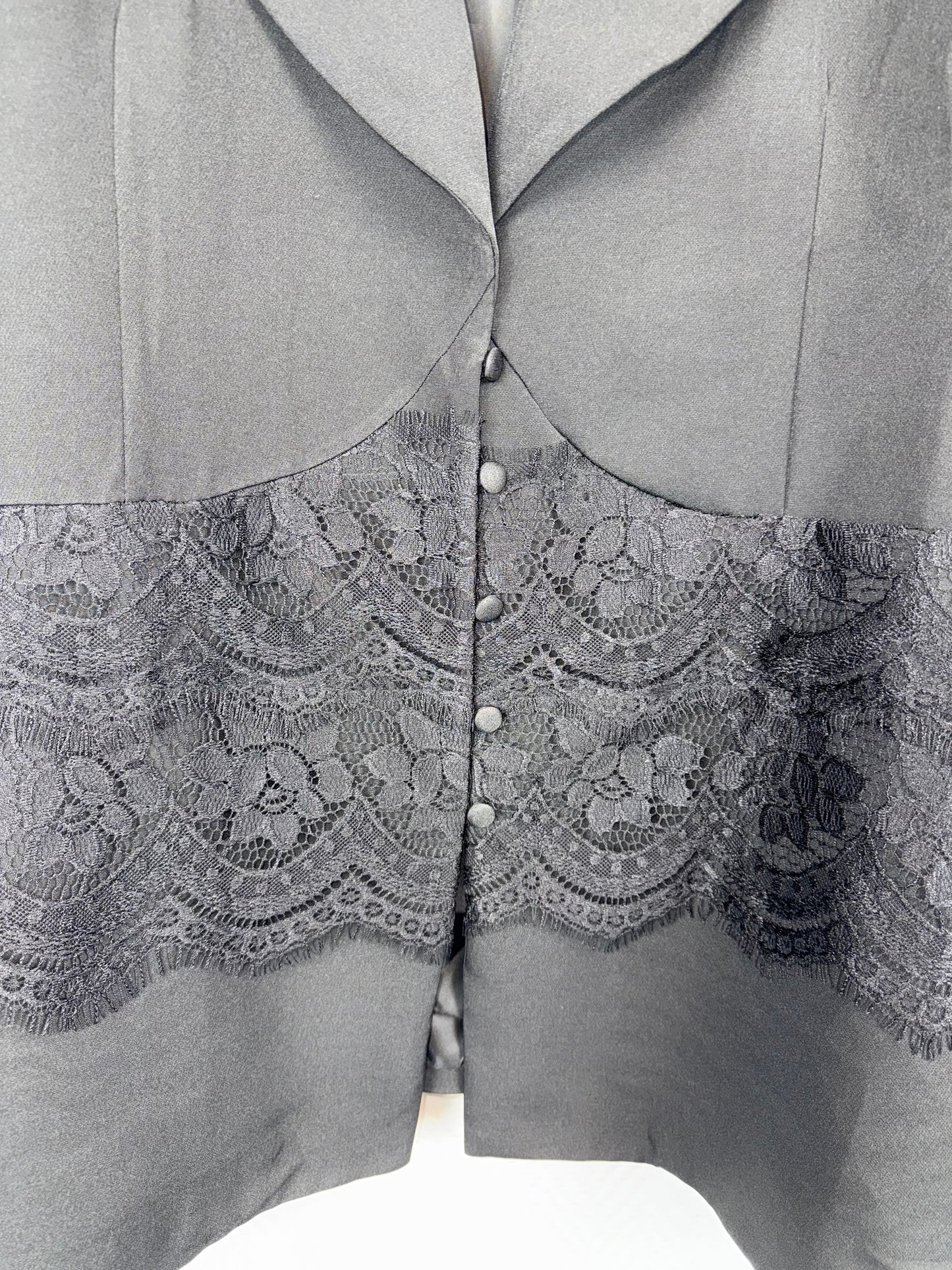 Blazer met kant 50/52/54