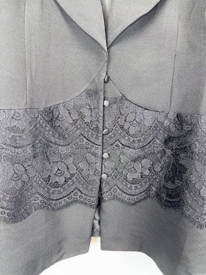 Blazer met kant 50/52/54