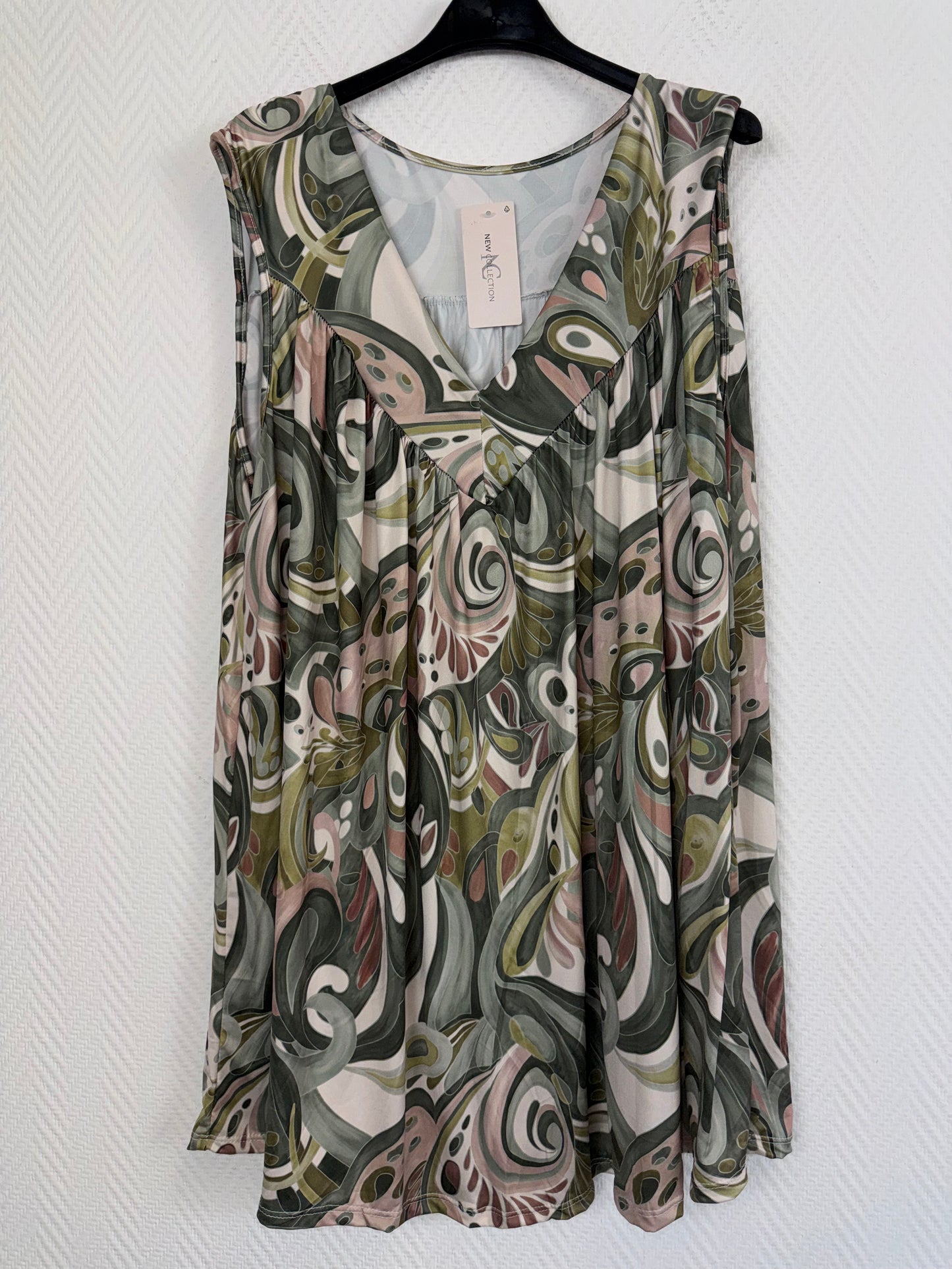 Travel top Maaike 48/50/52