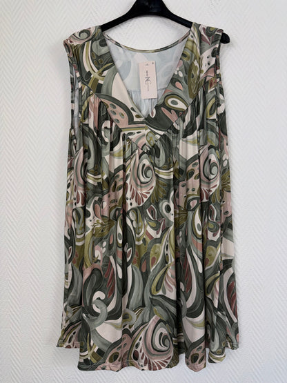 Travel top Maaike 48/50/52