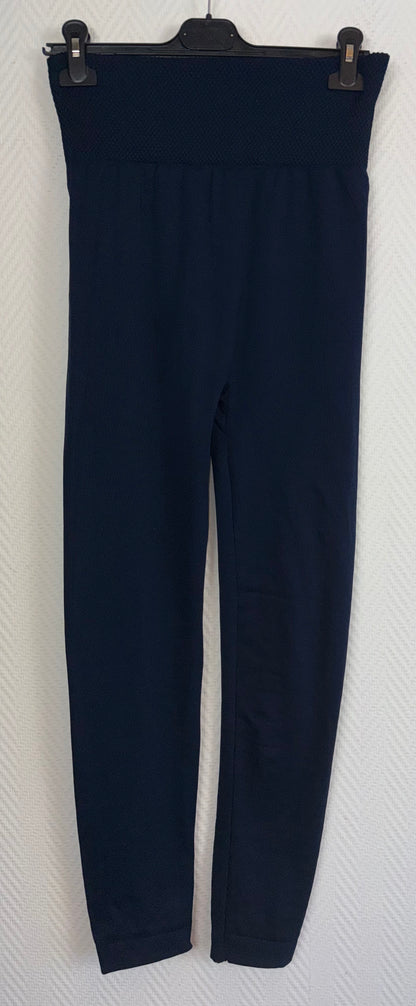 Set glitter donkerblauw 46/48/50