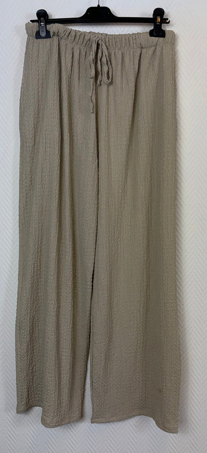Wafeltjes broek Erica 46/48/50/52/54