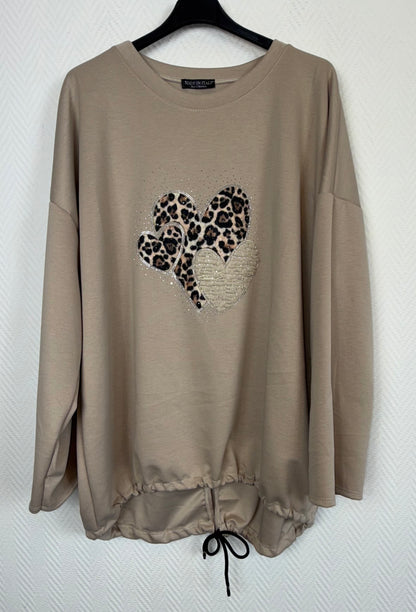 Ballon trui Silvia 42/44/46/48