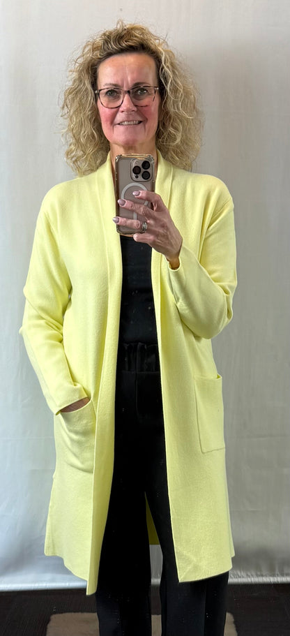 Luxe lang vest maat 40/42/44