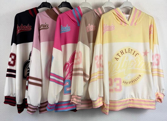 Hoodie Californië 46/48/50
