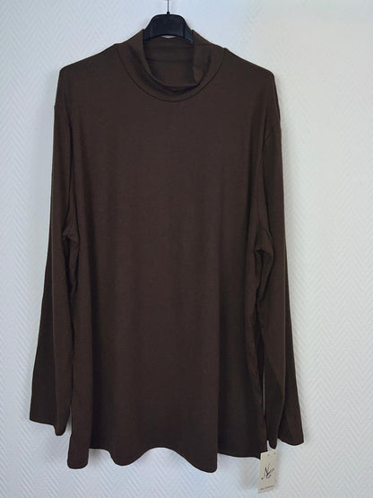 Basis shirt met turtle hals 48/50/52