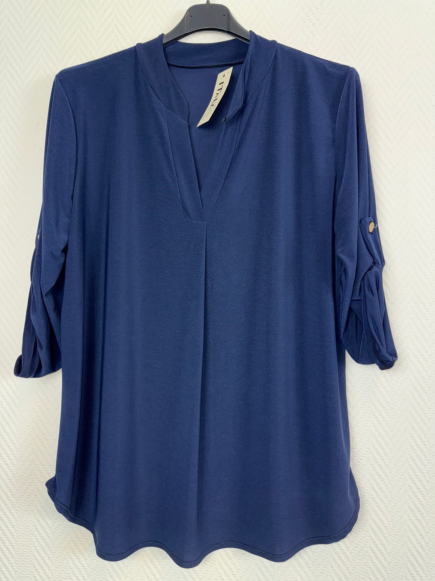 Basis travelshirt 44/46/48/50